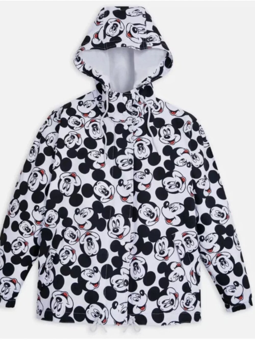 Disney Parks Mickey Mouse Print Jacket Size XL